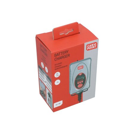 Carpoint BX-4M Druppellader 6V/ 12V 1A