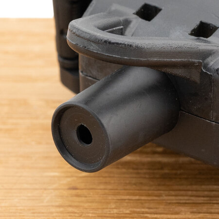 ABL 3vdg hangkoppeling 3x2,5mm2 zwart/zwart IP54 2Comp