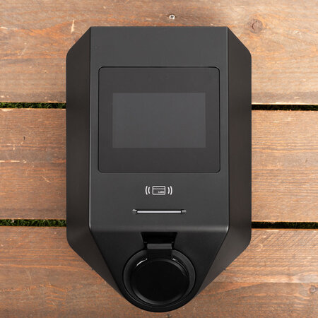 Volt Time One Business zakelijke laadpaal 22 kW met MID/ERE, OCPP en V2G Ready