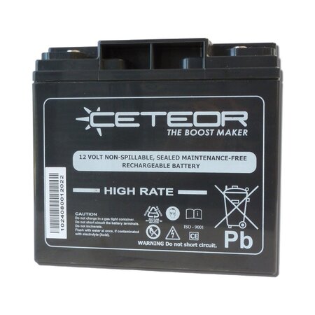 SOS Booster Vervangende Accu voor Micro 12V 800CA