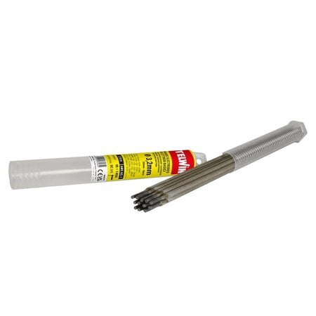 Telwin Basische Laselektroden - 3,2 mm - 350 mm - 8 stuks