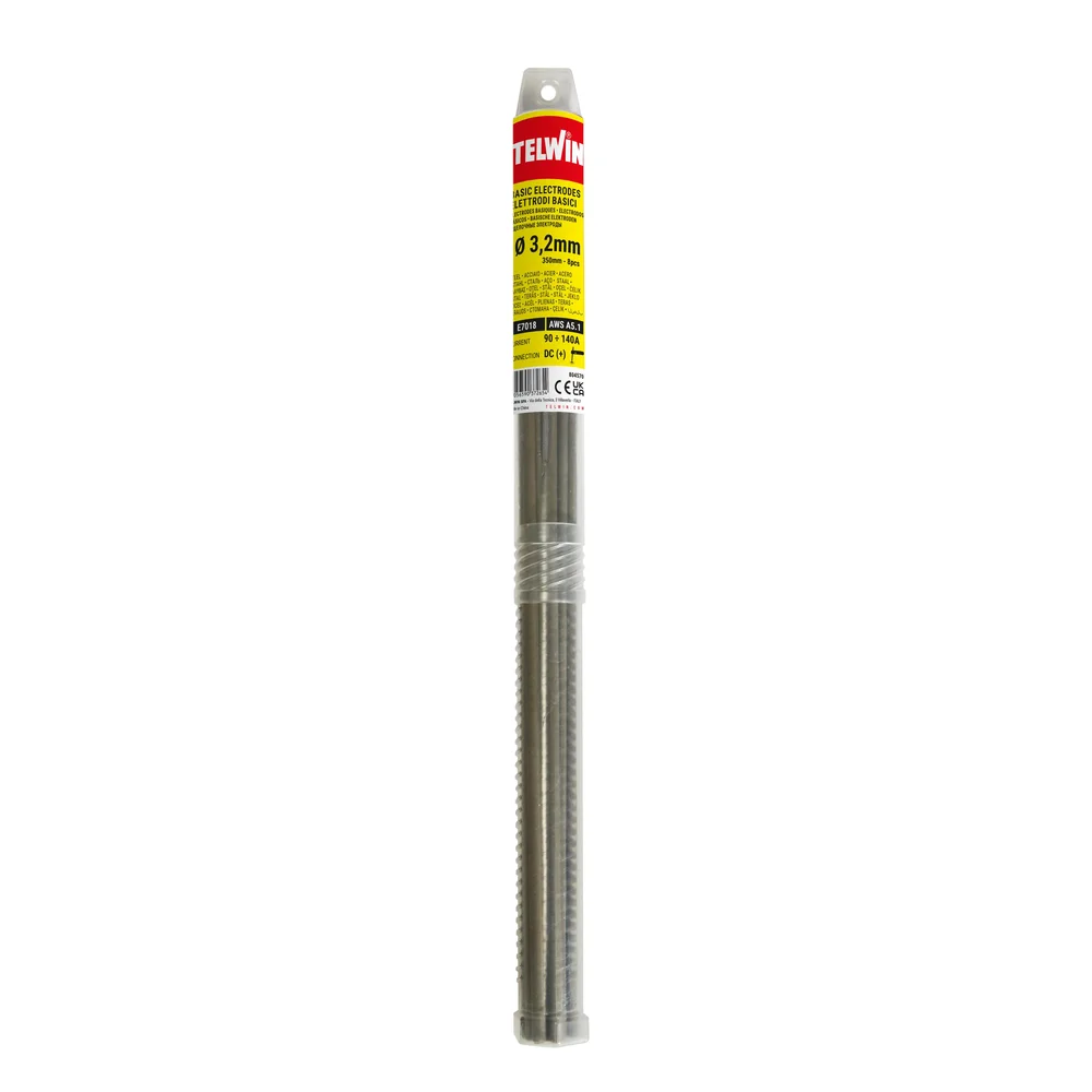 Basische Laselektroden - 3,2 mm - 350 mm - 8 stuks
