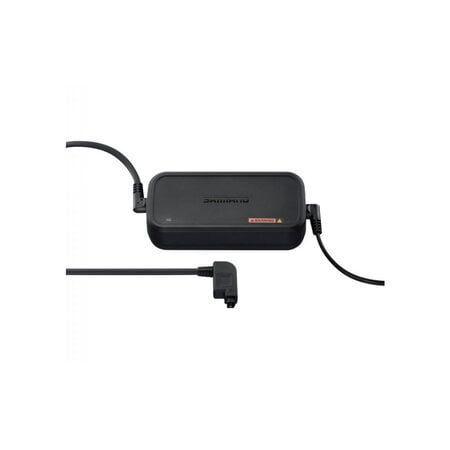 Shimano STEPS acculader EC-E8004 -Spatwaterdicht (IPX5) - inclusief netsnoer