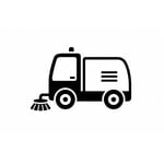 Acculader voor een veegwagen