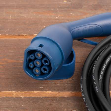 Voldt Mobiele Lader Type 2  16A - 5 meter - CEE (230V)