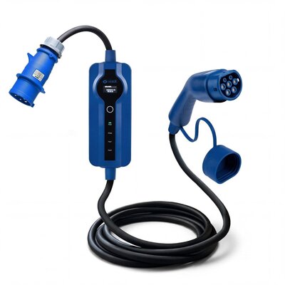 Voldt Mobiele Lader Type 2 32A - 10 meter - CEE