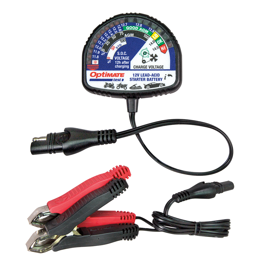 Optimate Tester TS130 12V Accutester