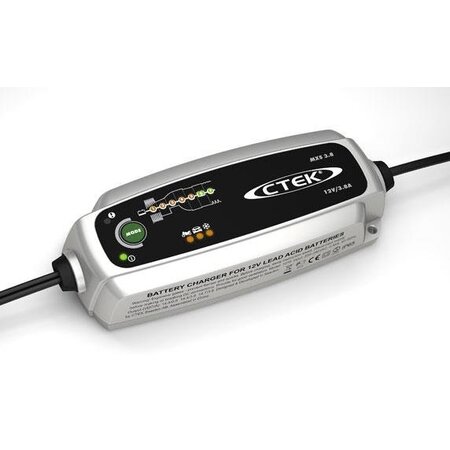 CTEK Ctek MXS 3.8 (12V / 0,8A - 3,8A) - Retour