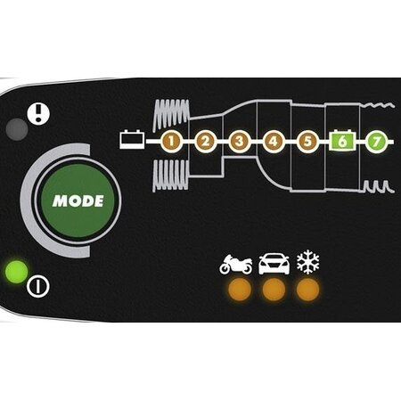 CTEK Ctek MXS 3.8 (12V / 0,8A - 3,8A) - Retour