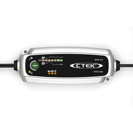 CTEK Ctek MXS 3.8 (12V / 0,8A - 3,8A) - Retour