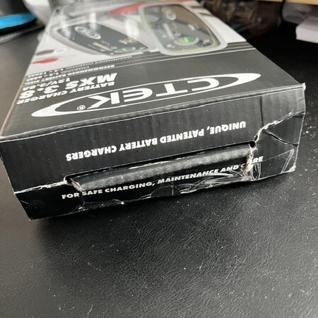CTEK Ctek MXS 3.8 (12V / 0,8A - 3,8A) - Retour