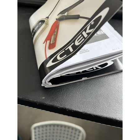 CTEK Ctek MXS 3.8 (12V / 0,8A - 3,8A) - Retour