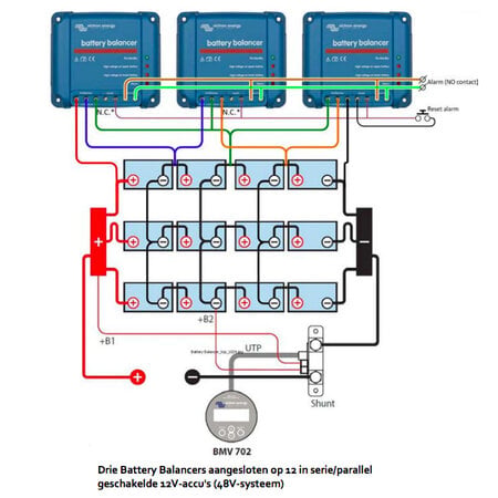 Victron Battery Balancer - Retourgekomen