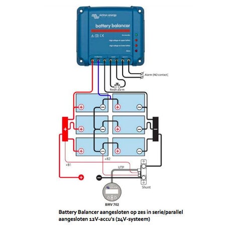 Victron Battery Balancer - Retourgekomen