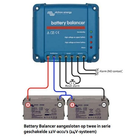 Victron Battery Balancer - Retourgekomen