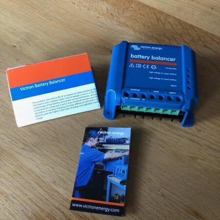 Victron Battery Balancer - Retourgekomen