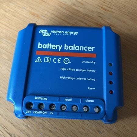 Victron Battery Balancer - Retourgekomen