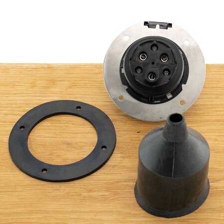 Victron Walstroom invoer/inlet 32A RVS