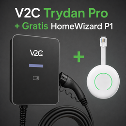 V2C Trydan Pro MID/ERE 22 kW - 10 meter vaste laadkabel