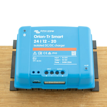 Victron Orion-Tr Smart 24/12-20A (240W) Geïsoleerd - Gebruikt