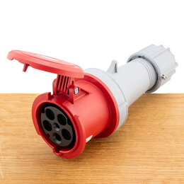 ABL CEE koppeling 63A (K53S30) 5-polig 400V IP44 6H