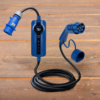 Voldt Mobiele Lader Type 2 32A - 5 meter - CEE