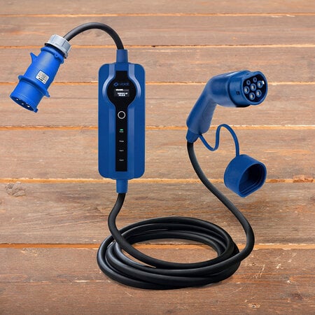 Voldt Mobiele Lader Type 2  32A - 5 meter - CEE (230V)