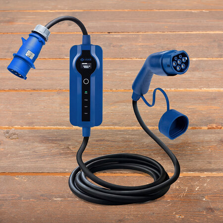 Voldt Mobiele Lader Type 2  32A - 10 meter - CEE (230V)