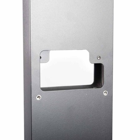 Peblar Dubbelzijdige montagepaal voor 2 laadstations