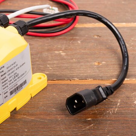Energic Plus CBHD3 Hoogfrequent Acculader 24V 30A Nat