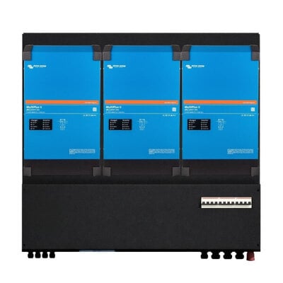 Victron TopSmart ESS 3-fase 15kW Backplate + ECore Hub