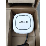 Wallbox Pulsar Max 7,4 kW - Retour - EV Laadstation Wit type 2 met vaste rechte laadkabel