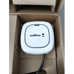 Wallbox Pulsar Max 7,4 kW - Retour - EV Laadstation Wit type 2 met vaste rechte laadkabel