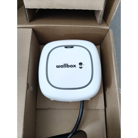 Wallbox Pulsar Max 7,4 kW - Retour - EV Laadstation Wit type 2 met vaste rechte laadkabel - Copy