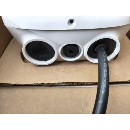 Wallbox Pulsar Max 7,4 kW - Retour - EV Laadstation Wit type 2 met vaste rechte laadkabel - Copy