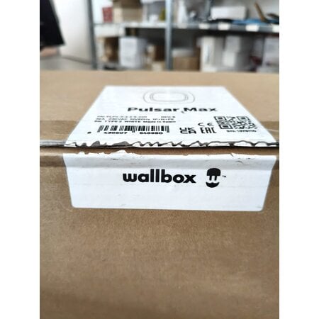 Wallbox Pulsar Max 7,4 kW - Retour - EV Laadstation Wit type 2 met vaste rechte laadkabel - Copy