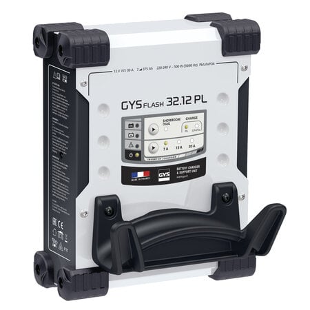 GYS multifunctionele acculader met voeding GYSFLASH 32.12 PL | 30A - Retour