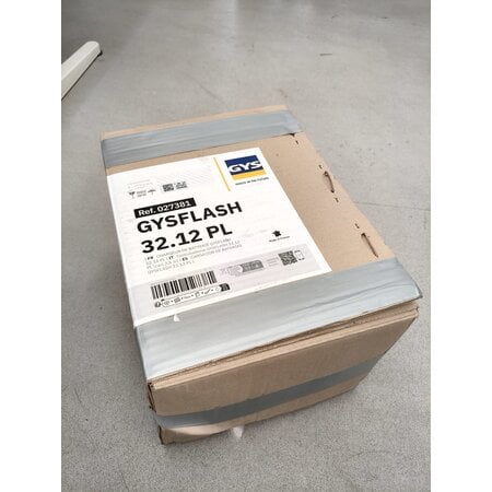 GYS multifunctionele acculader met voeding GYSFLASH 32.12 PL | 30A - Retour