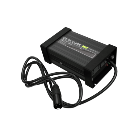 BatteryLabs MegaCharge Gel 24V 10A - XLR Stekker - Retour