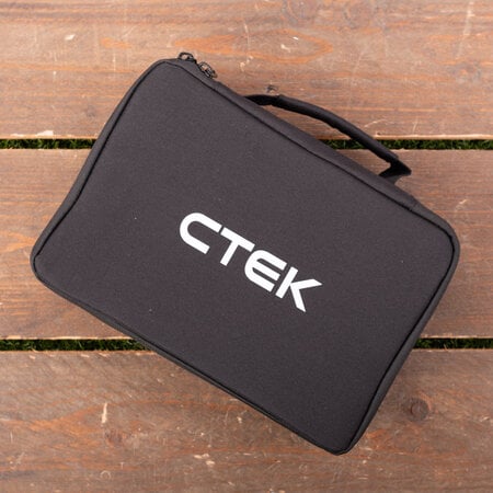 CTEK CT5 TIME TO GO - Bundel met Opbergkoffer, Indicator Eyelets en Bumper - Zonder Wikkel