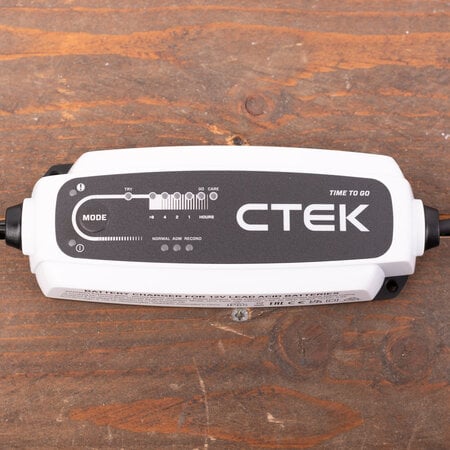 CTEK CT5 TIME TO GO - Bundel met Opbergkoffer, Indicator Eyelets en Bumper - Zonder Wikkel