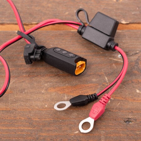CTEK CT5 TIME TO GO - Bundel met Opbergkoffer, Indicator Eyelets en Bumper - Zonder Wikkel