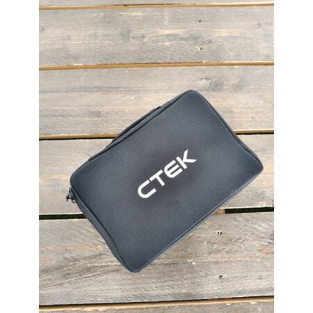 CTEK CT5 TIME TO GO - Bundel met Opbergkoffer, Indicator Eyelets en Bumper - Zonder Wikkel