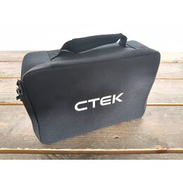 CTEK CT5 TIME TO GO - Zonder Wikkel - Met Opbergkoffer, Indicator Eyelets en Bumper