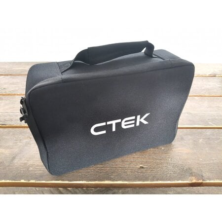 CTEK CT5 TIME TO GO - Bundel met Opbergkoffer, Indicator Eyelets en Bumper - Zonder Wikkel