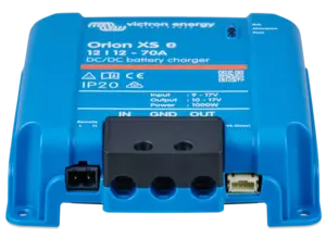 Nieuw: snelle 70A Victron Orion DC-DC