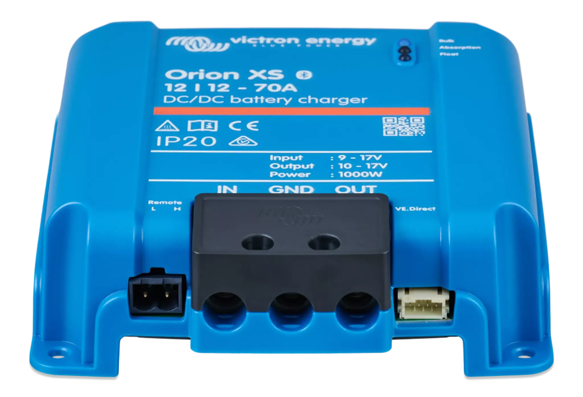 Nieuw: snelle 70A Victron Orion DC-DC
