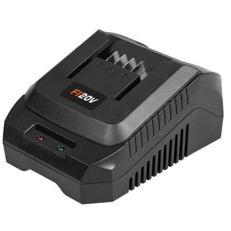 FERM CDA1131P Fast Charger 20V - Voor CDA1132P en CDA1133P accu - Retour