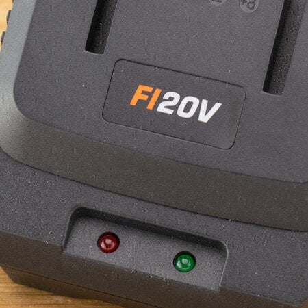 FERM CDA1131P Fast Charger 20V - Voor CDA1132P en CDA1133P accu - Retour