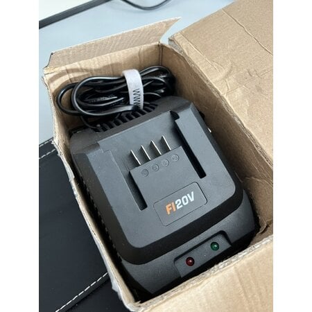 FERM CDA1131P Fast Charger 20V - Voor CDA1132P en CDA1133P accu - Retour